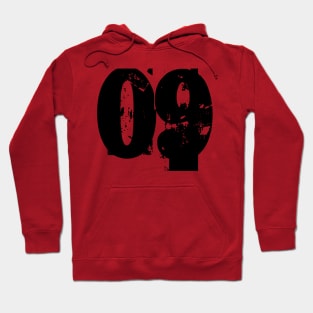 09 number Hoodie